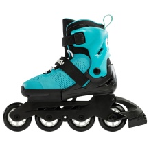 Rollerblade Inline Skates Microblade (Rollen: 72mm/80A, Kugellager: SG3) aquablau/schwarz Kinder